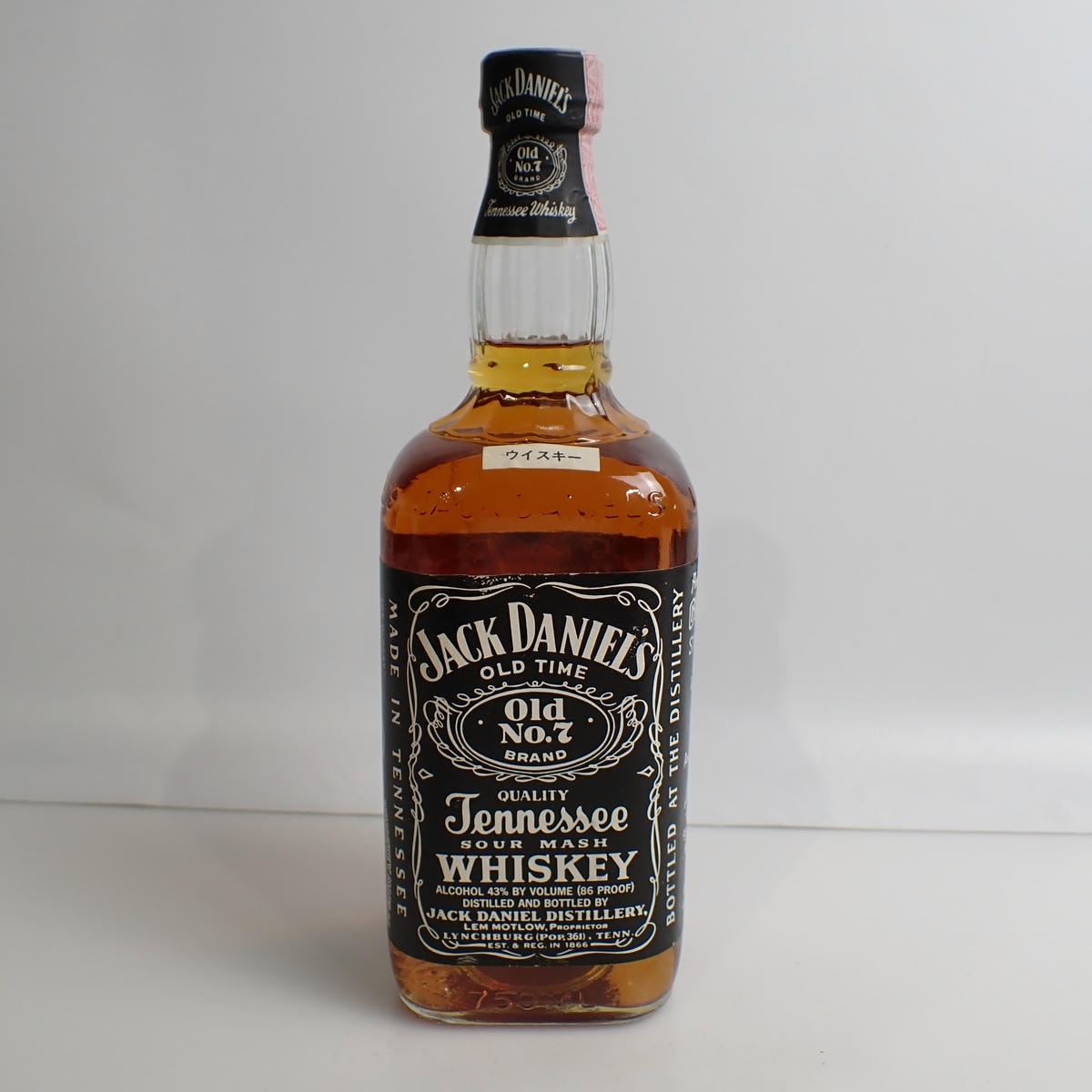 JACK DANIEL'S（ジャック ダニエル）オールド No.7 箱なしの通販