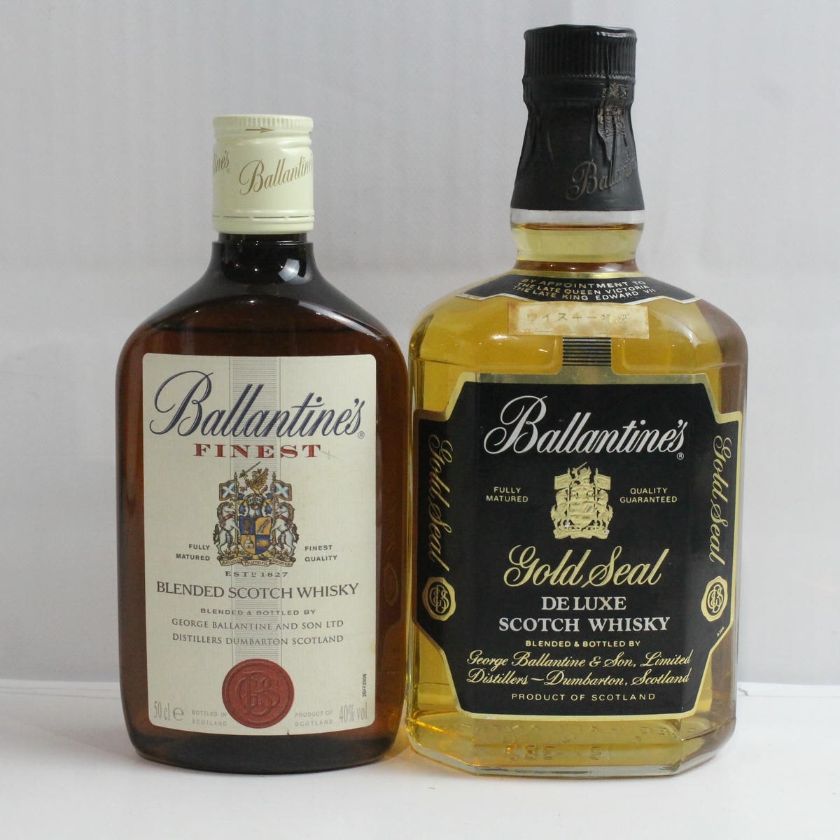 2本セット】Ballantines（バランタイン）各種（ファイネスト 40% 500ml
