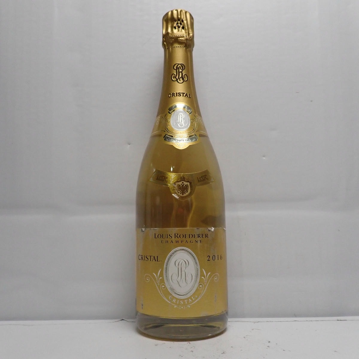 LOUIS ROEDERER（ルイロデレール）クリスタル 2016 箱なし ※ラベルキズ