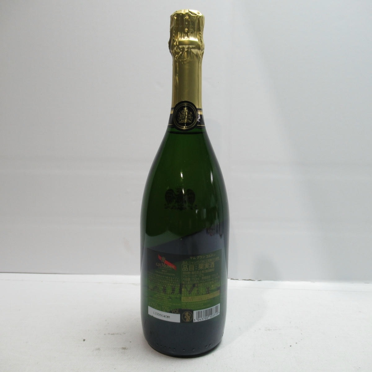 G.H.MUMM（マム）グラン コルドン ブリュット 箱なしの通販ショップ