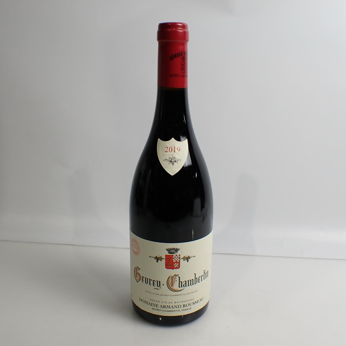 ジュヴレ・シャンベルタン　アルマン・ルソー　クール便送料込み Armand Rousseau（アルマン ルソー）ジュヴレ シャンベルタン 2019 箱