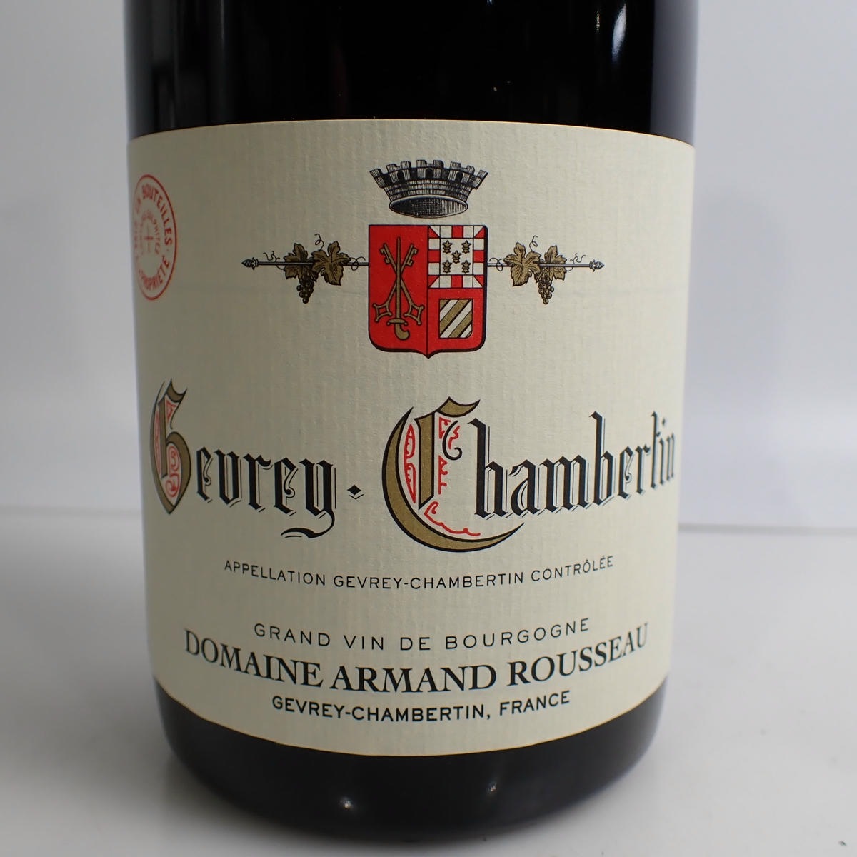 Armand Rousseau（アルマン ルソー）ジュヴレ シャンベルタン 2019 箱