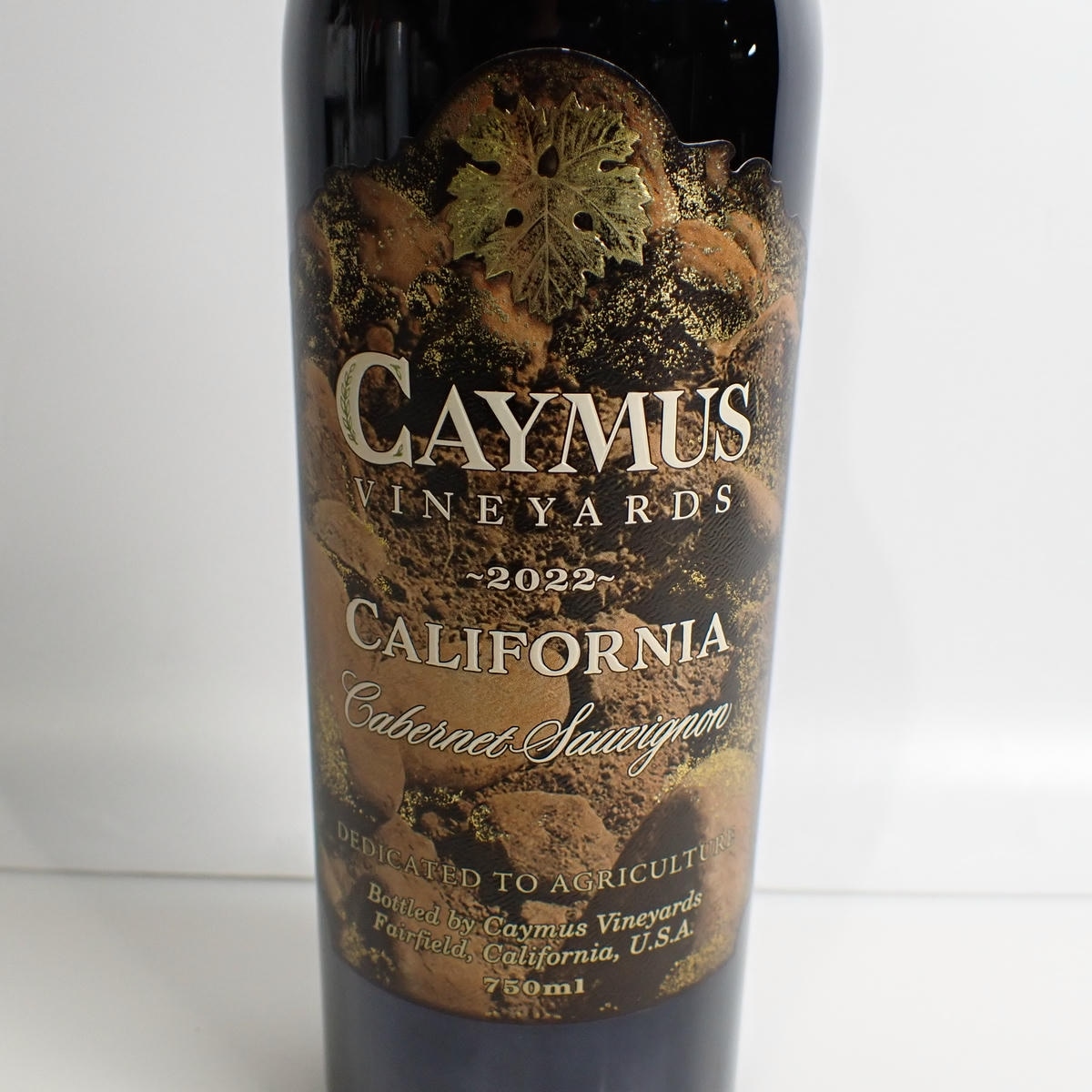 CAYMUS VINEYARDS（ケイマス ヴィンヤード）カベルネ ソーヴィニヨン