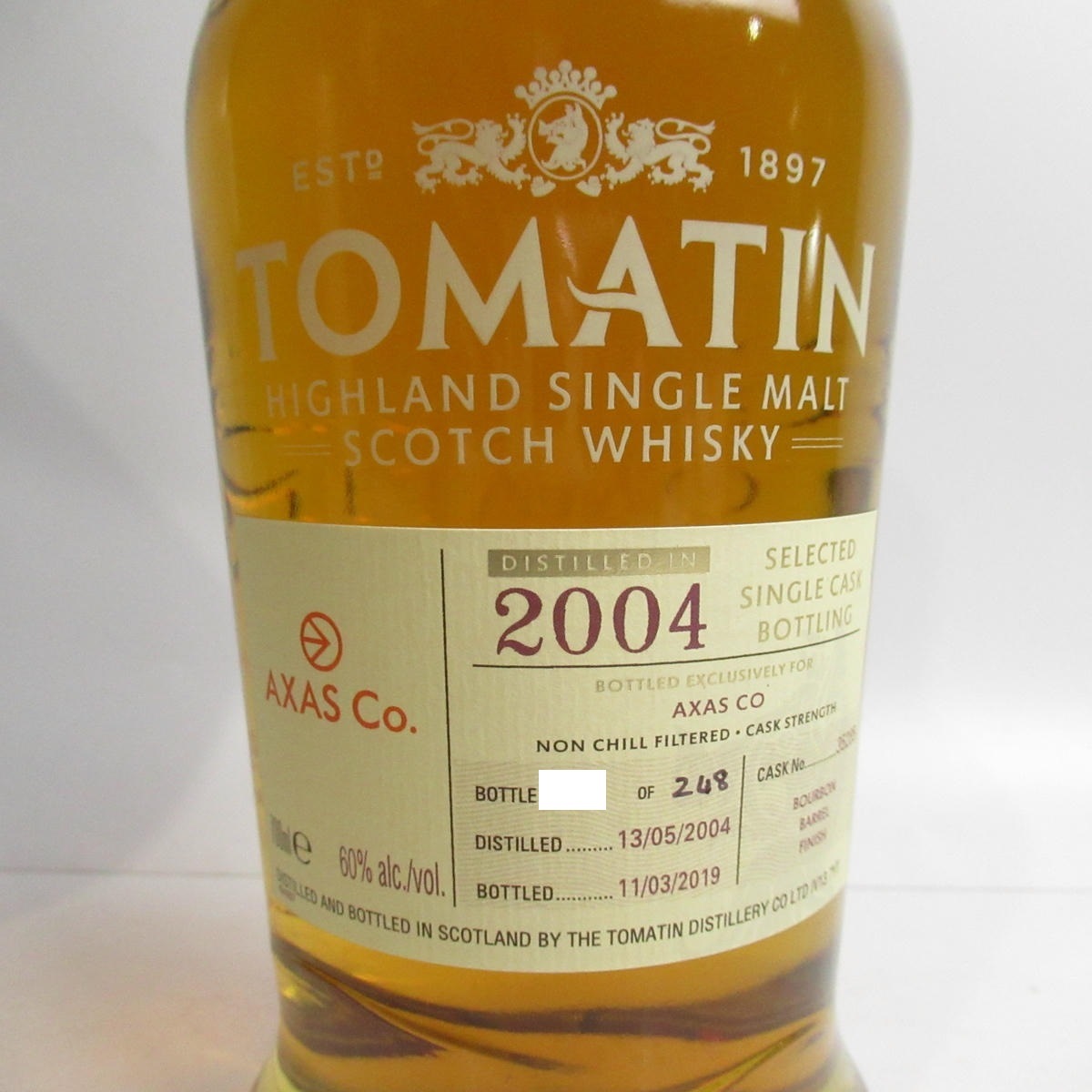 TOMATIN�ʥȥޡ��ƥ����AXAS 2004-2019 Ȣ��