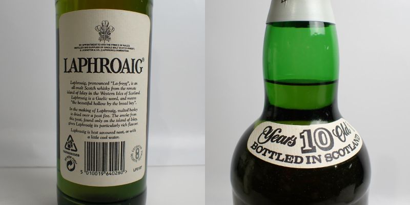 LAPHROAIG（ラフロイグ）10年 旧 箱付の通販ショップ・価格相場 | MY