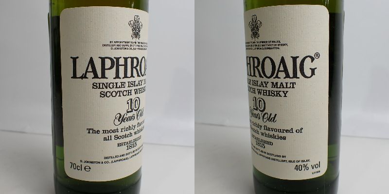 LAPHROAIG（ラフロイグ）10年 旧 箱付の通販ショップ・価格相場 | MY