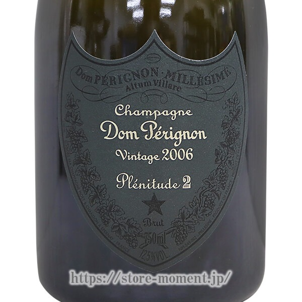 ɥڥ˥ P2 2006  Dom Perignon Vintage 2006 Plenitude2