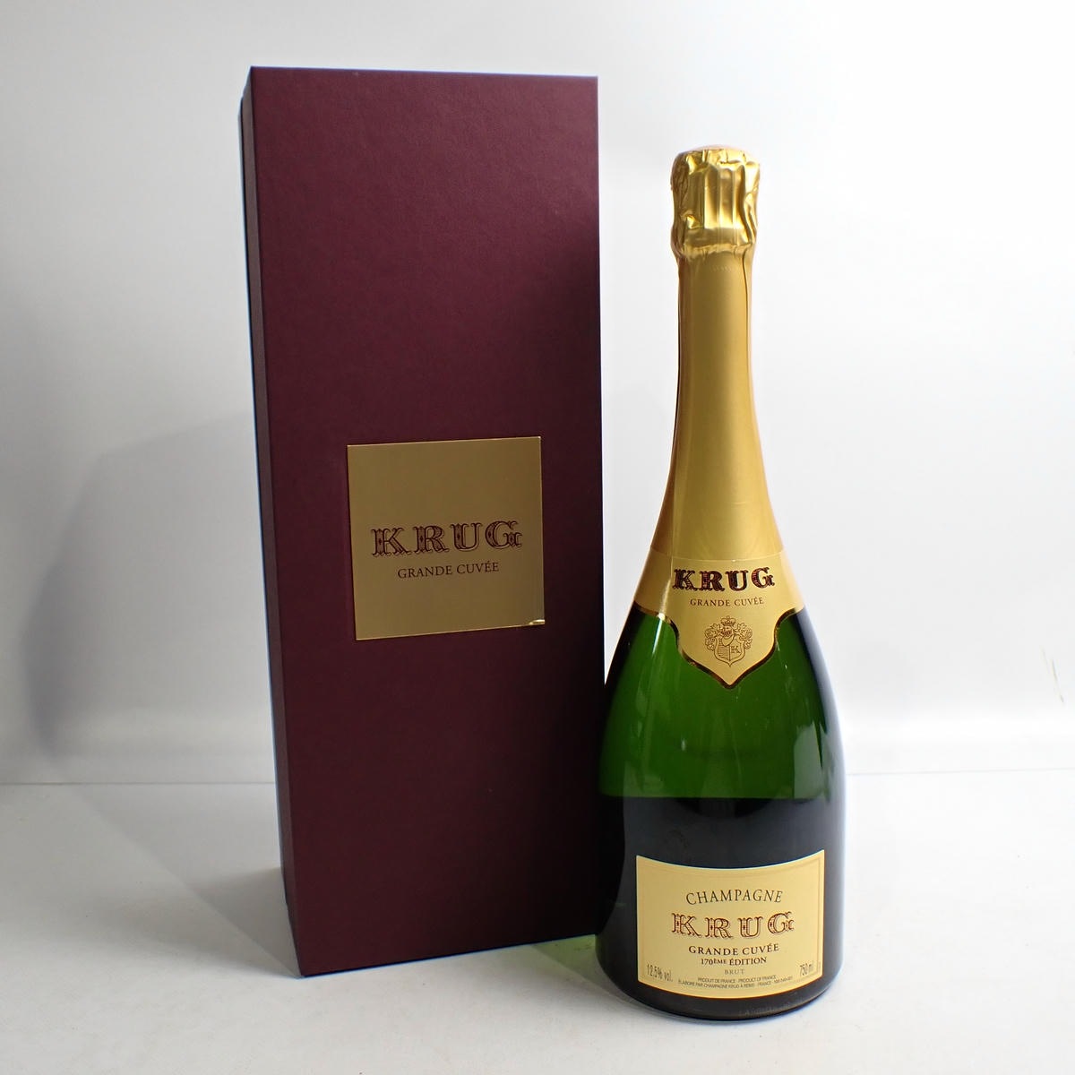 KRUG（クリュッグ）グラン キュヴェ ブリュット 箱付の通販ショップ