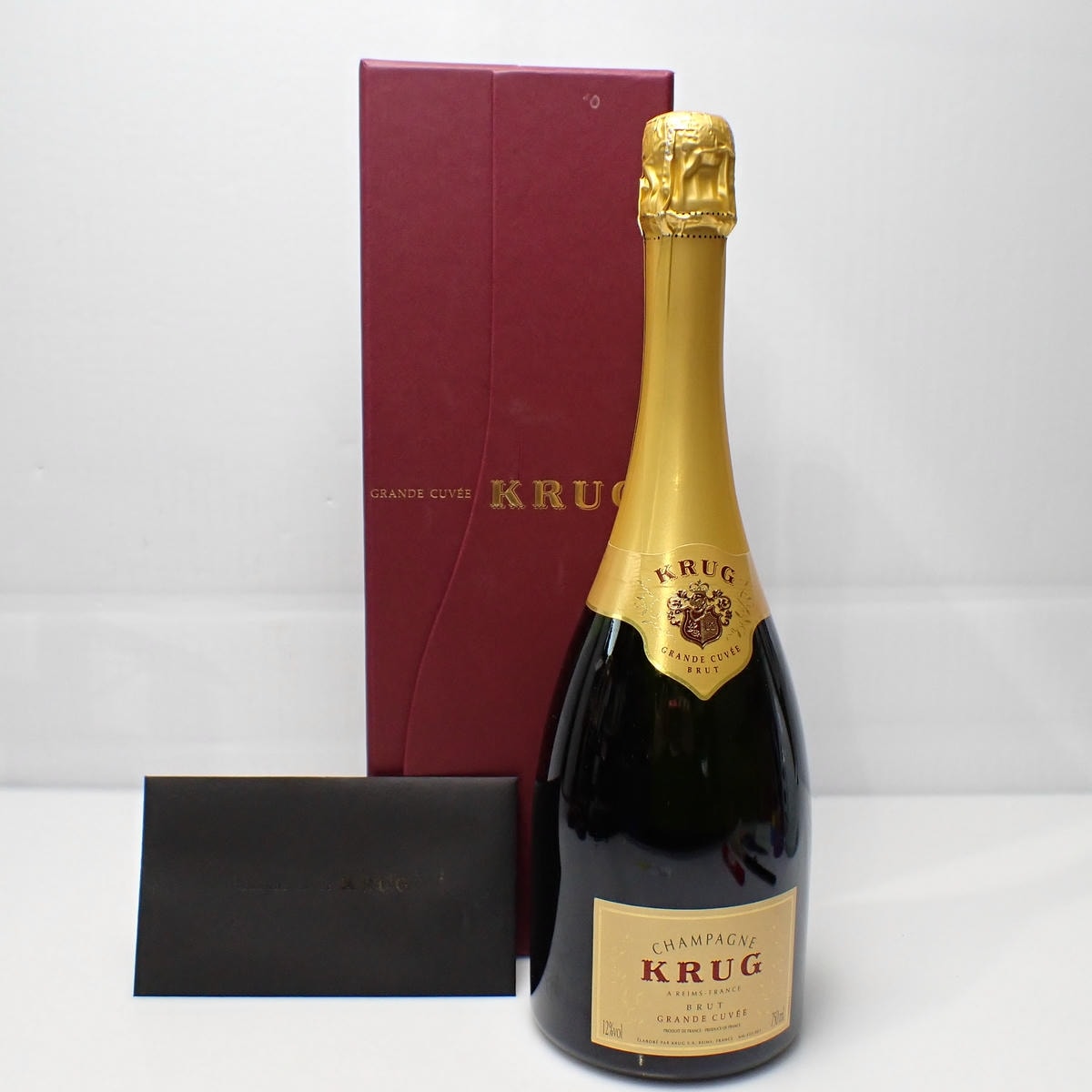 KRUG（クリュッグ）グラン キュヴェ ブリュット 旧 箱付の通販ショップ