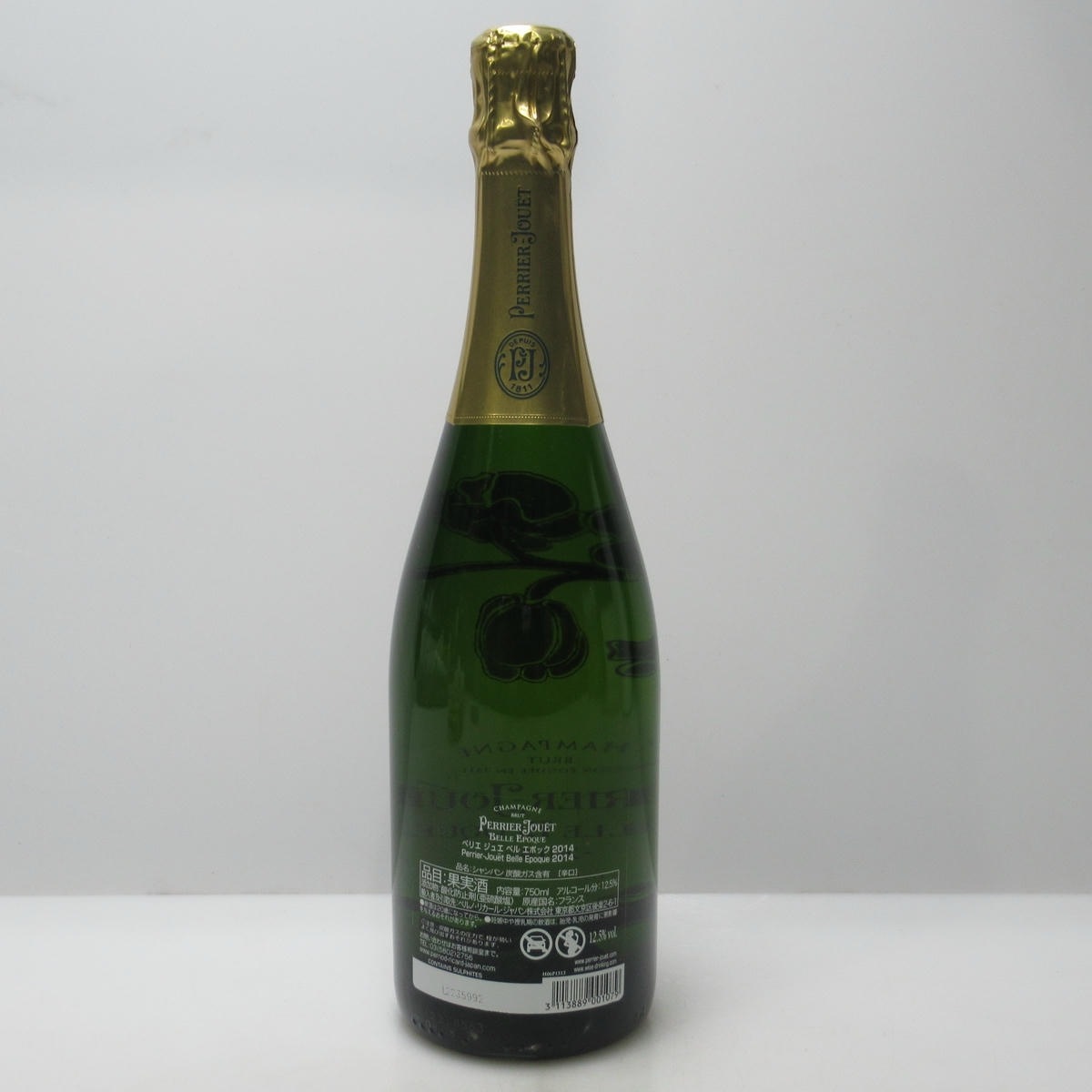 sale 新品未開封 ベル エポック 2014年 ペリエ ジュエ 正規 箱なし PERRIER-JOUET（ペリエ ジュエ）ベルエポック 2014 箱なしの通販