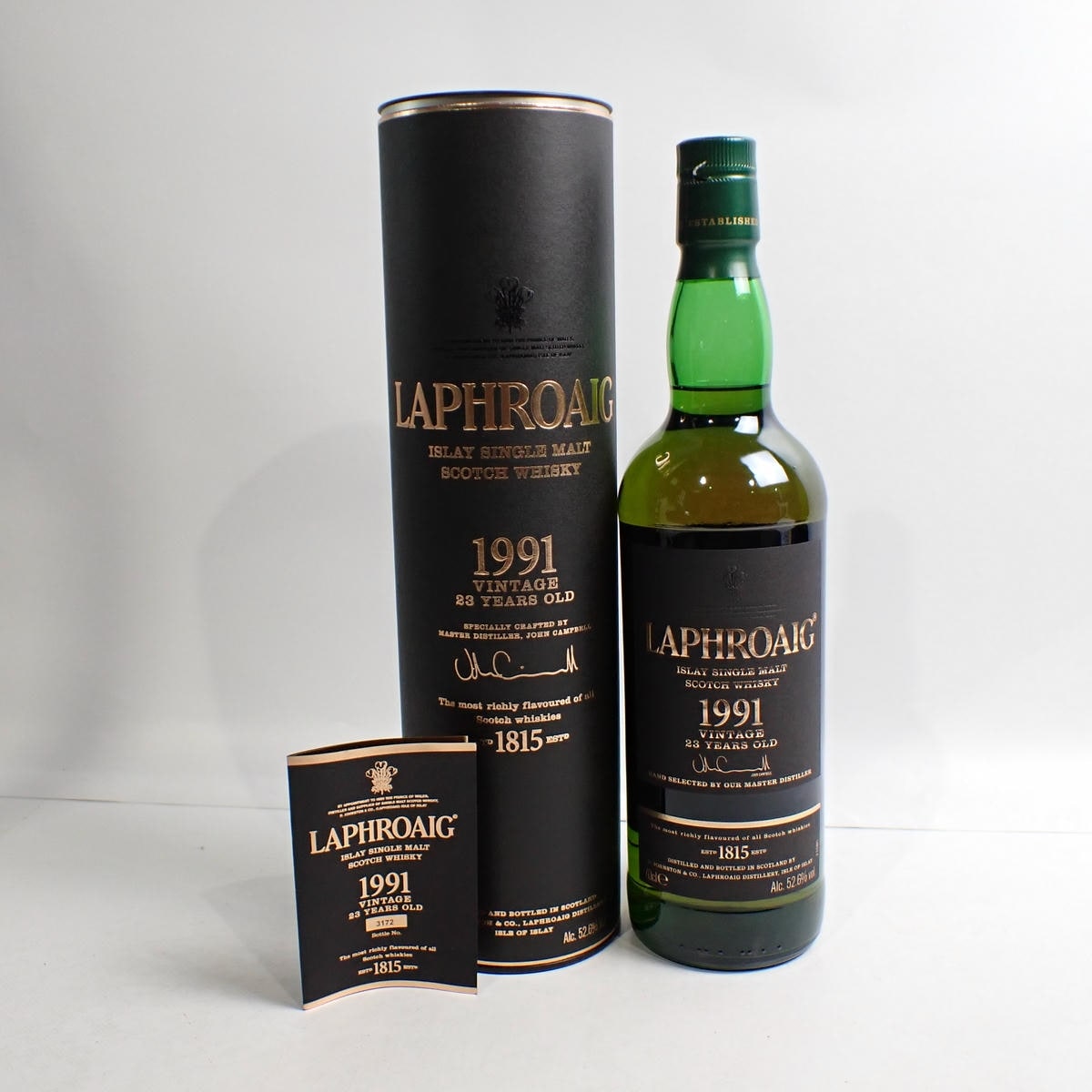 LAPHROAIG（ラフロイグ）23年 ドイツ限定 1991 箱付の通販ショップ