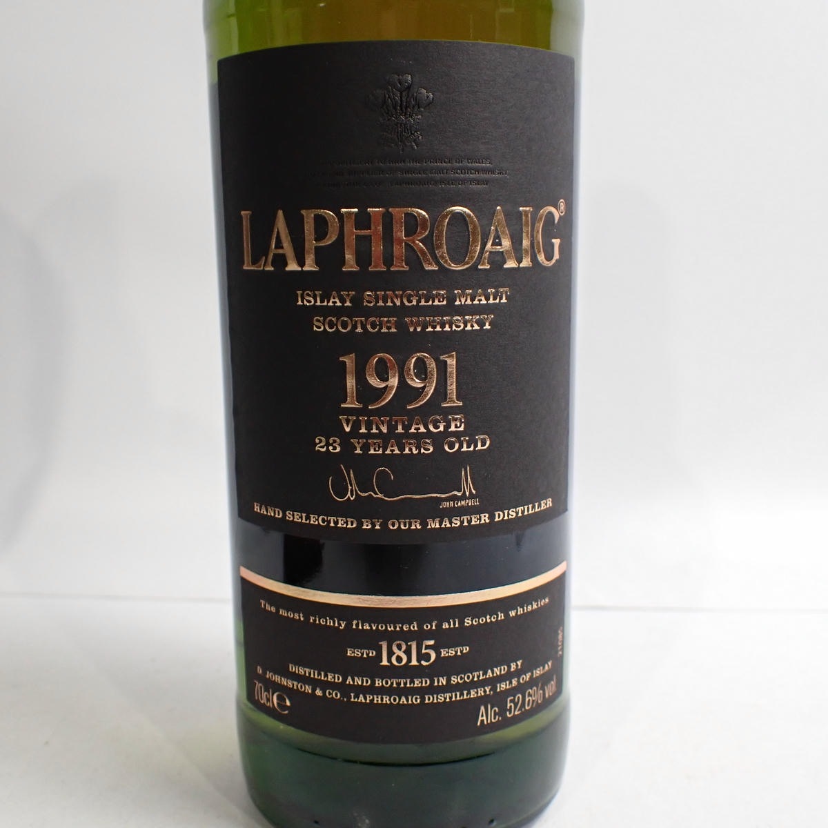 LAPHROAIG（ラフロイグ）23年 ドイツ限定 1991 箱付の通販ショップ