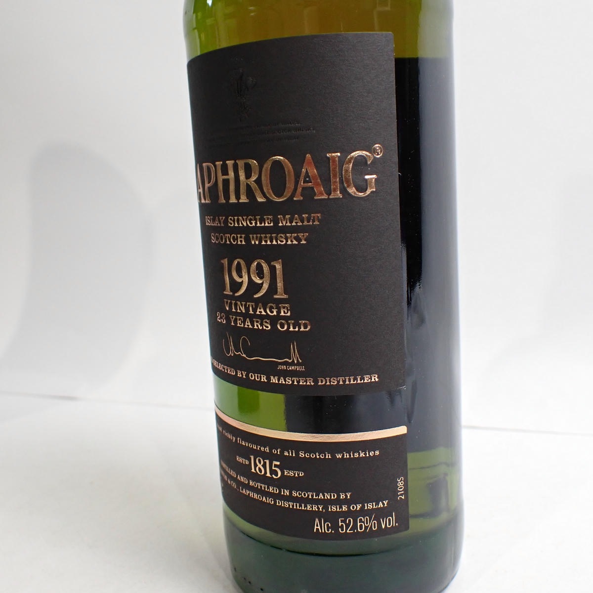 LAPHROAIG（ラフロイグ）23年 ドイツ限定 1991 箱付の通販ショップ