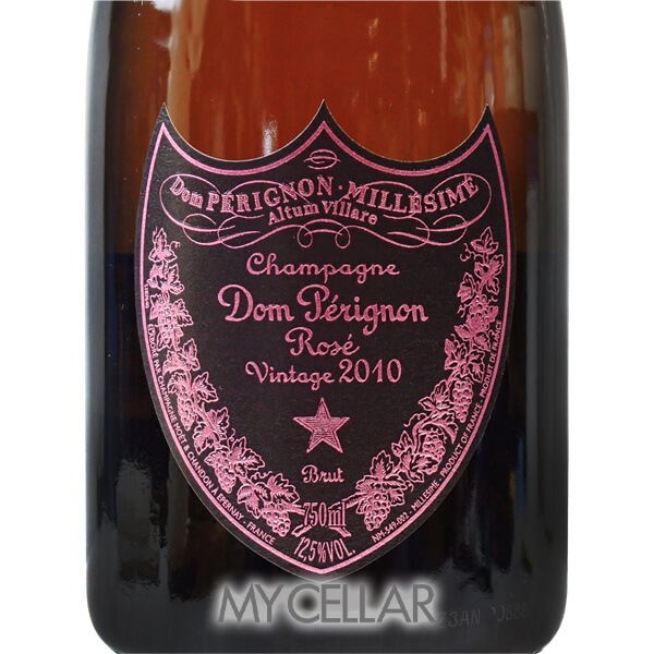 ドンペリニヨン ロゼ 2010 箱なし │ Dom Perignon Rose Vintage 2010