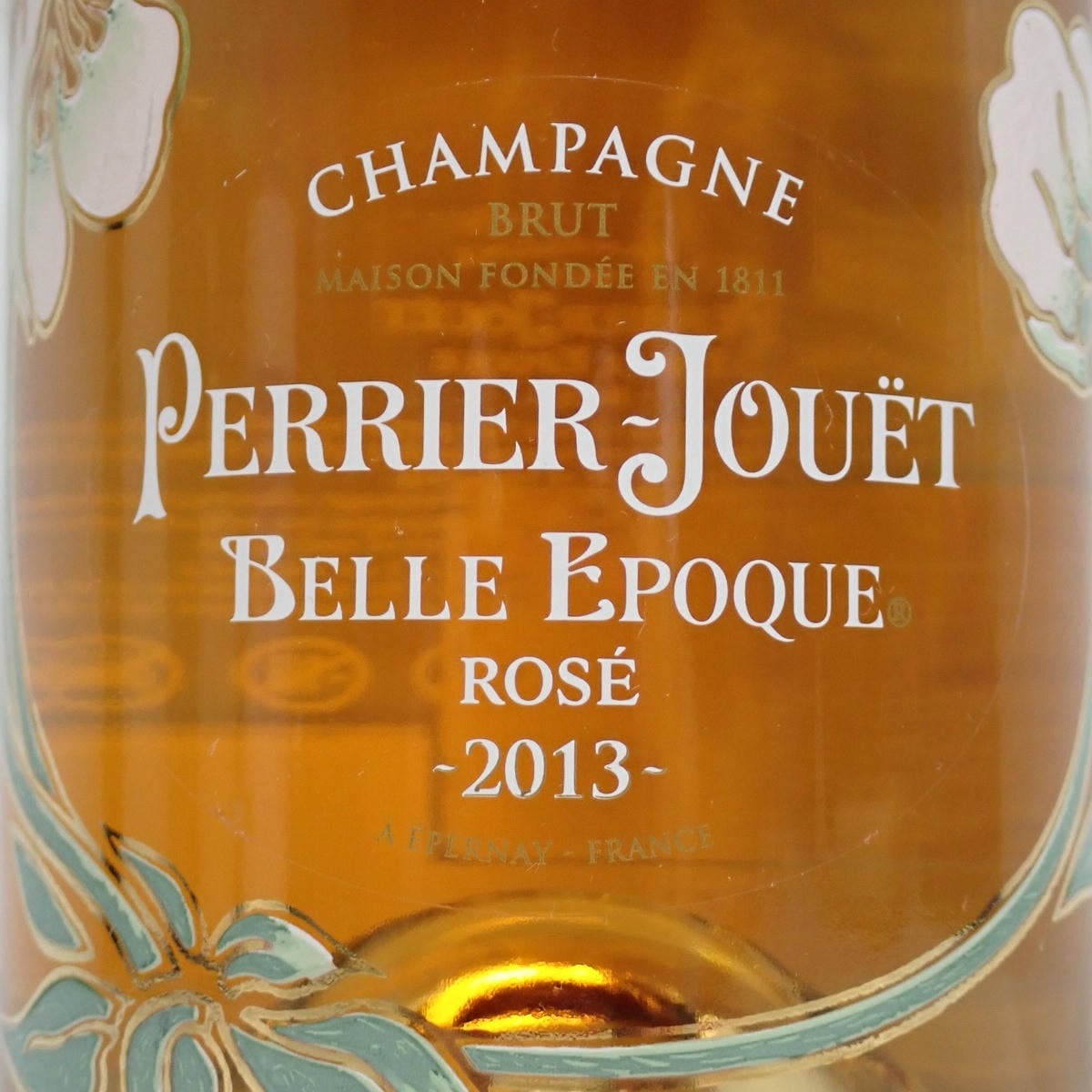 PERRIER-JOUET（ペリエ ジュエ）ベル エポック ロゼ 2013 箱なし ※裏