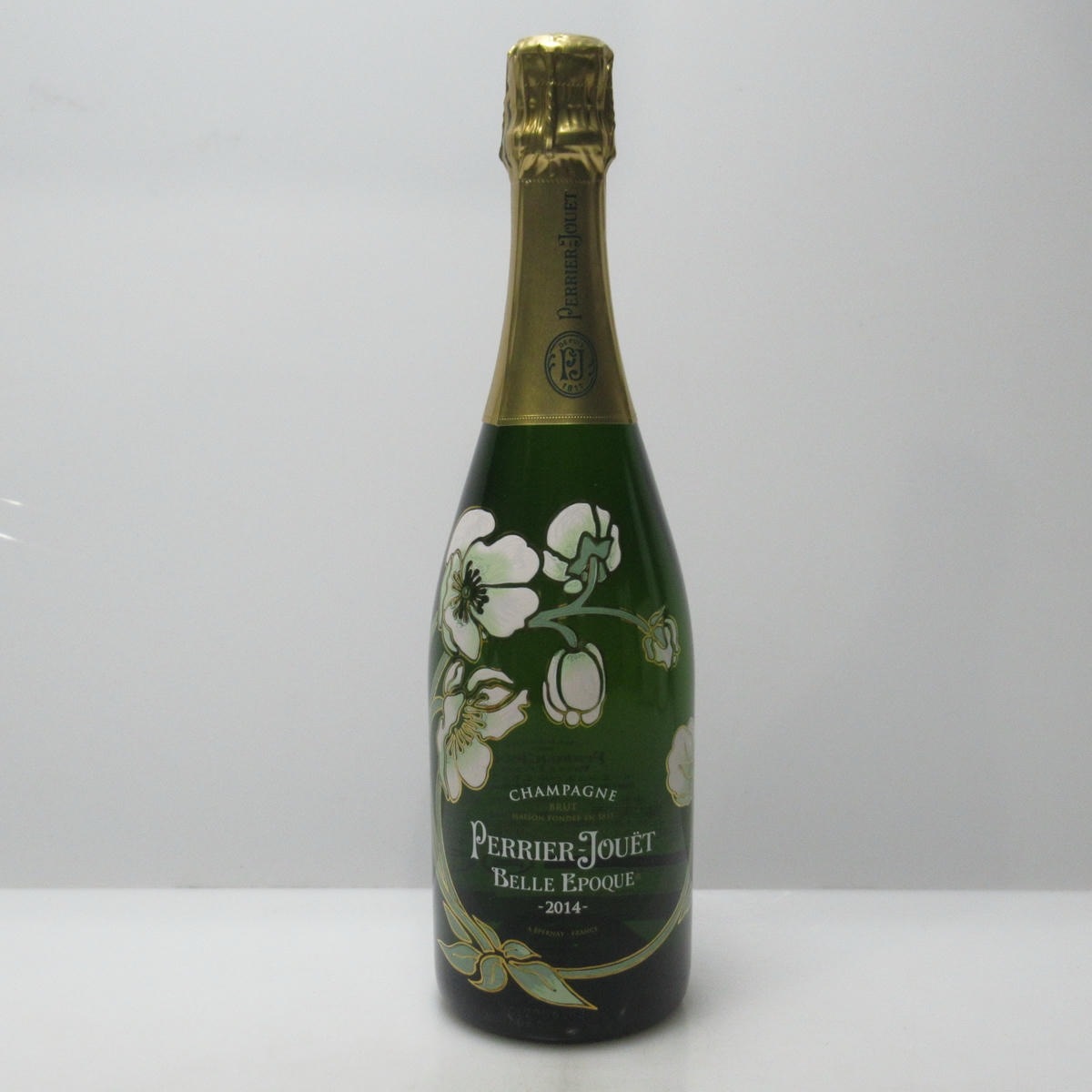 値下げ　ペリエ　ジュエ　ベル　エポック　2014ガレの箱、紙バック　未開封 PERRIER-JOUET（ペリエ ジュエ）ベルエポック 2014 箱なしの通販