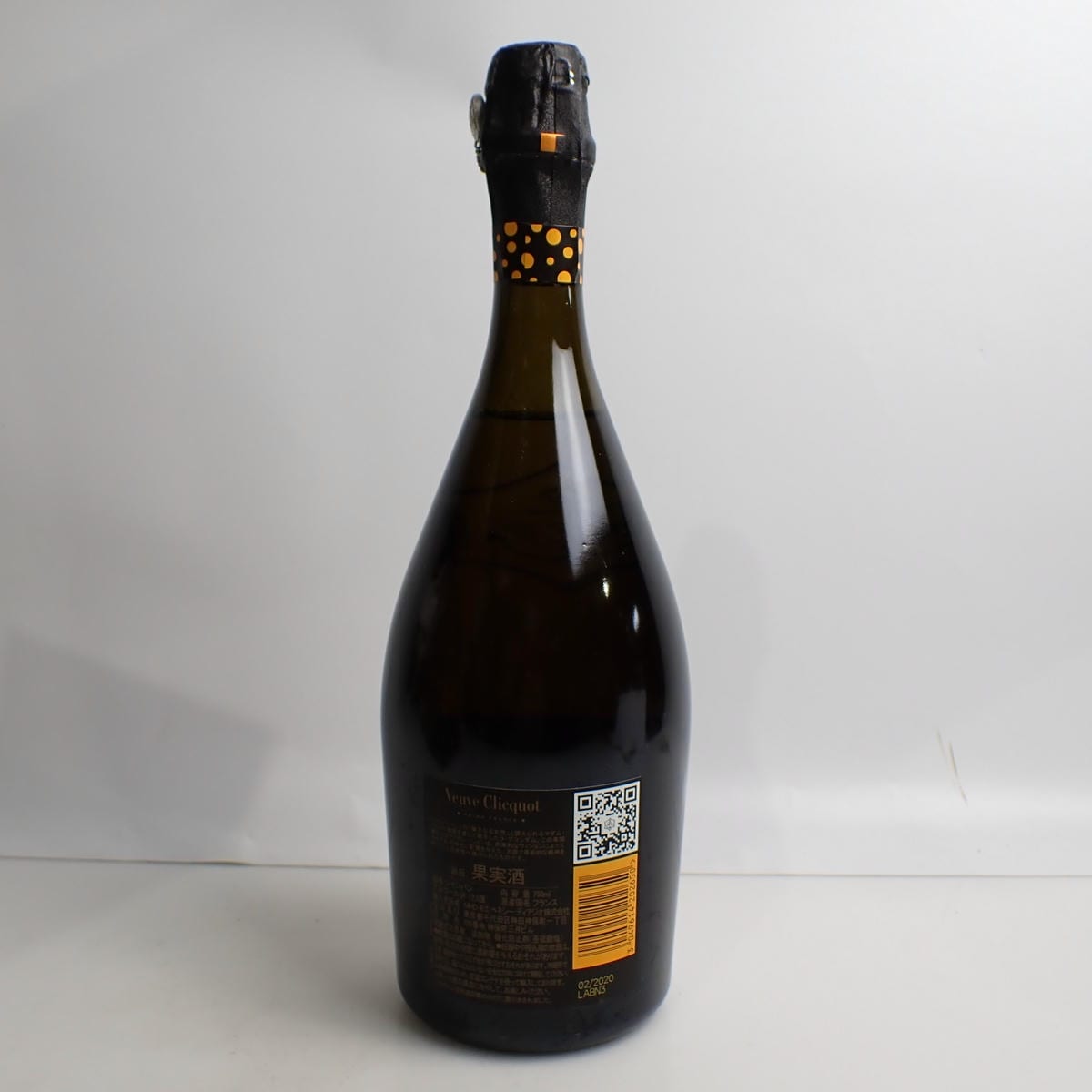 Veuve Clicquot（ヴーヴ クリコ）ラ グラン ダム イエロー 草間彌生
