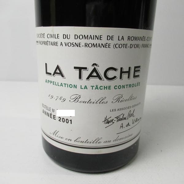 DRC LA TACHE �� �������� 2001 Ȣ�ʤ� ����٥��ܥȥ롢����åץե����˥�������