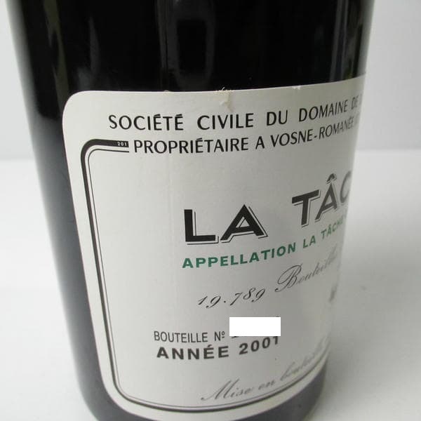 DRC LA TACHE �� �������� 2001 Ȣ�ʤ� ����٥��ܥȥ롢����åץե����˥�������