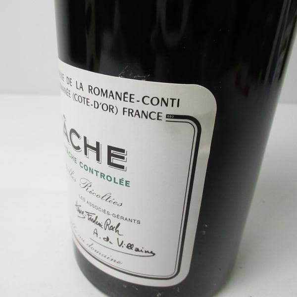 DRC LA TACHE �� �������� 2001 Ȣ�ʤ� ����٥��ܥȥ롢����åץե����˥�������