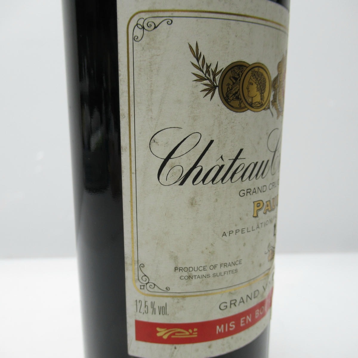 CHATEAU CROIZET-BAGES（シャトー クロワゼ バージュ）1964 箱なし