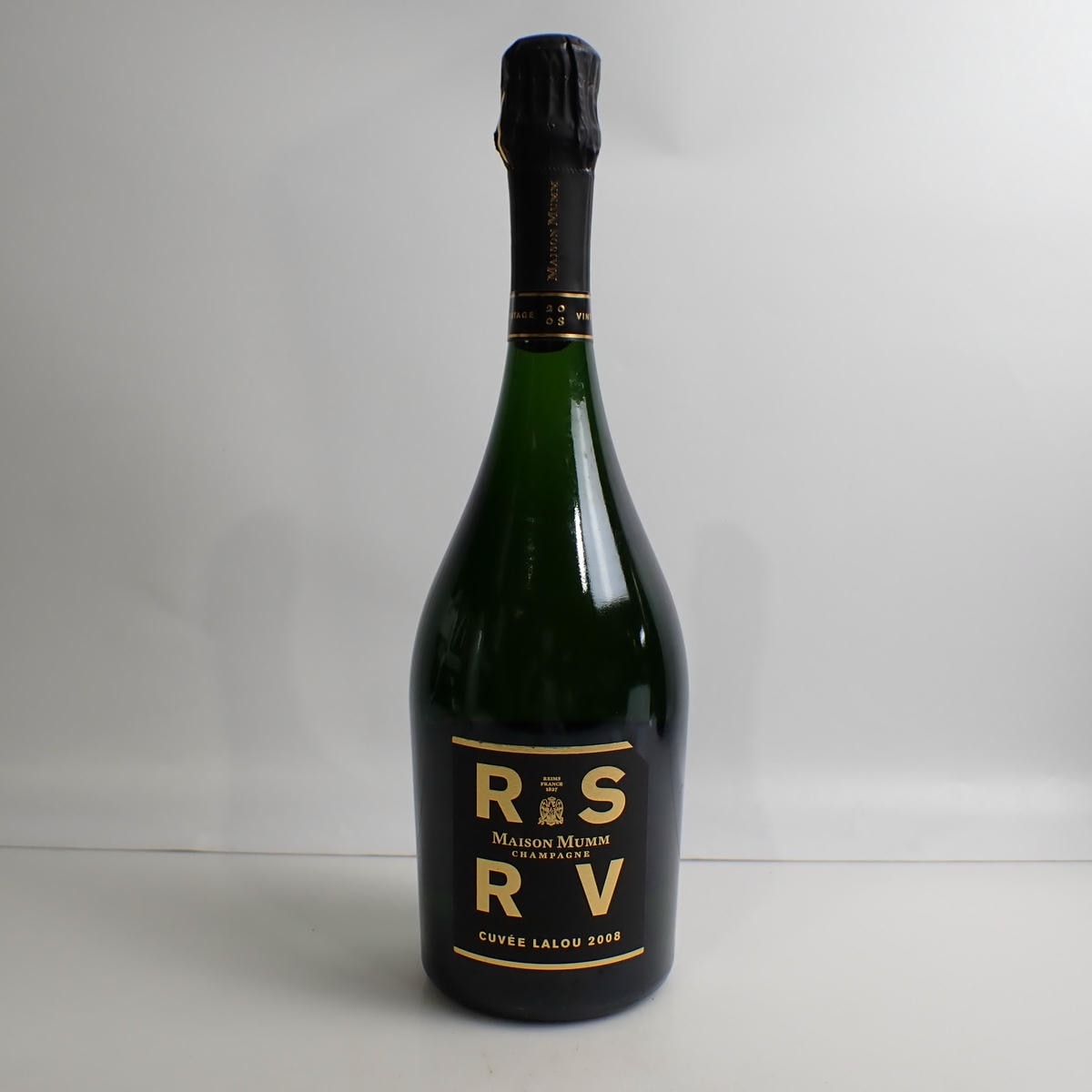 MAISON MUMM（メゾン マム）RSRV キュヴェ ラルー 2008 箱なしの通販