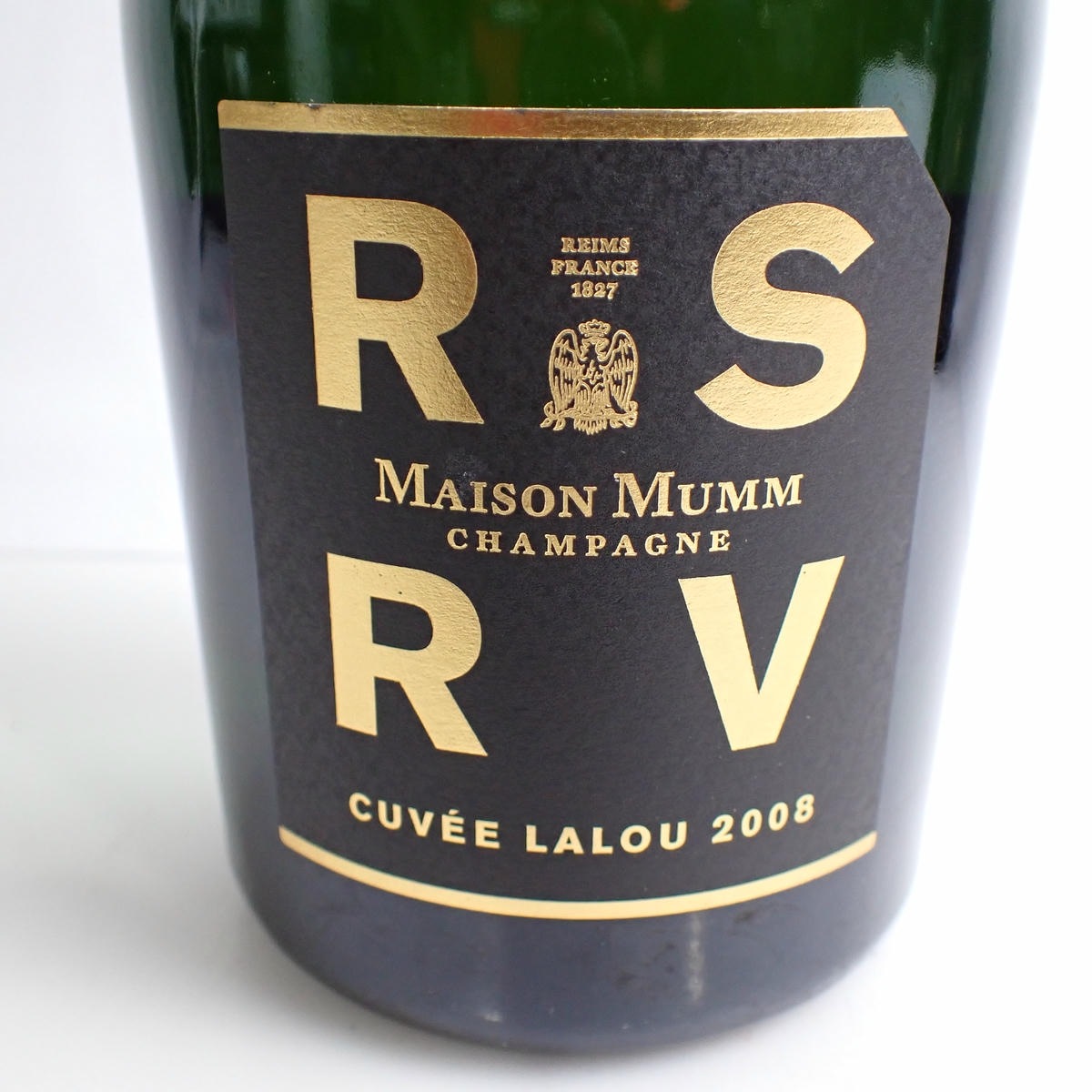 MAISON MUMM（メゾン マム）RSRV キュヴェ ラルー 2008 箱なしの通販