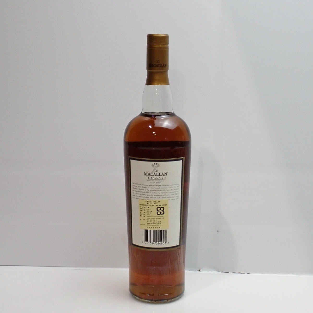 The MACALLAN（マッカラン）12年 エレガンシア 箱付の通販ショップ