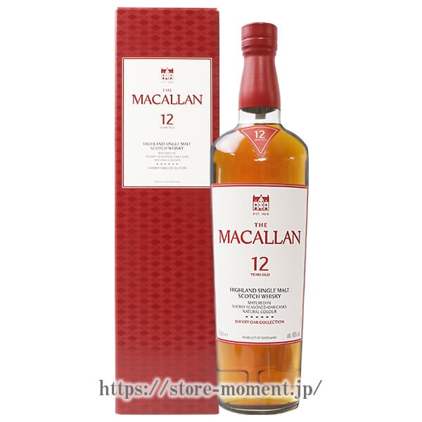 �ޥå���� 12ǯ �����꡼���������쥯����� Ȣ�� �� MACALLAN 12 YEARS OLD SHERRY OAK COLLECTION Box