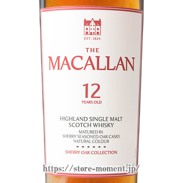 �ޥå���� 12ǯ �����꡼���������쥯����� Ȣ�� �� MACALLAN 12 YEARS OLD SHERRY OAK COLLECTION Box