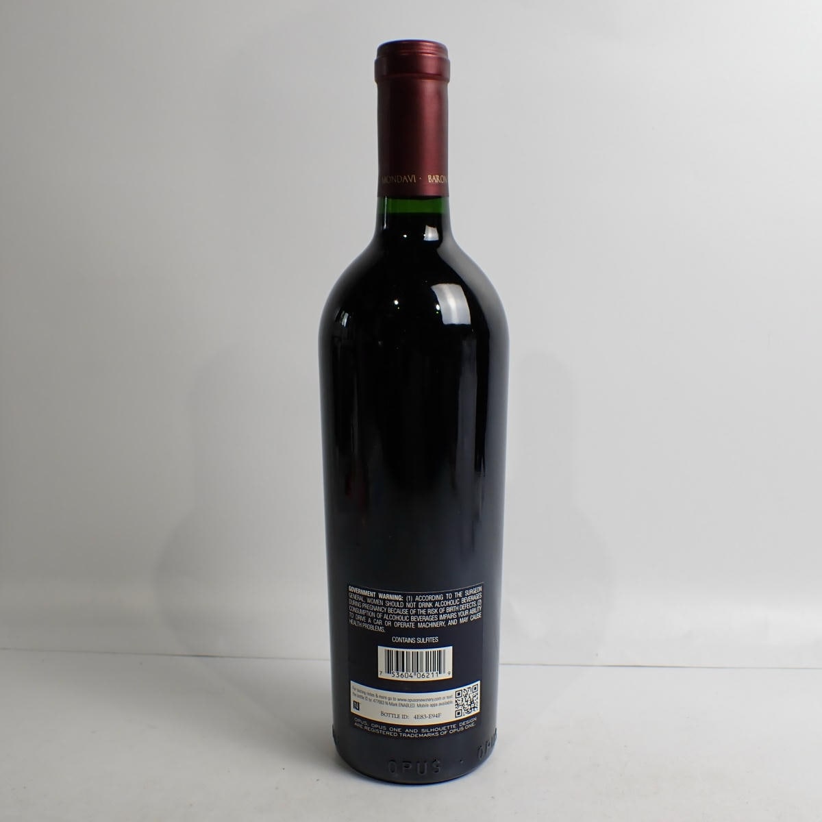 OPUS ONE（オーパスワン）2011 箱なしの通販ショップ・価格相場 | MY