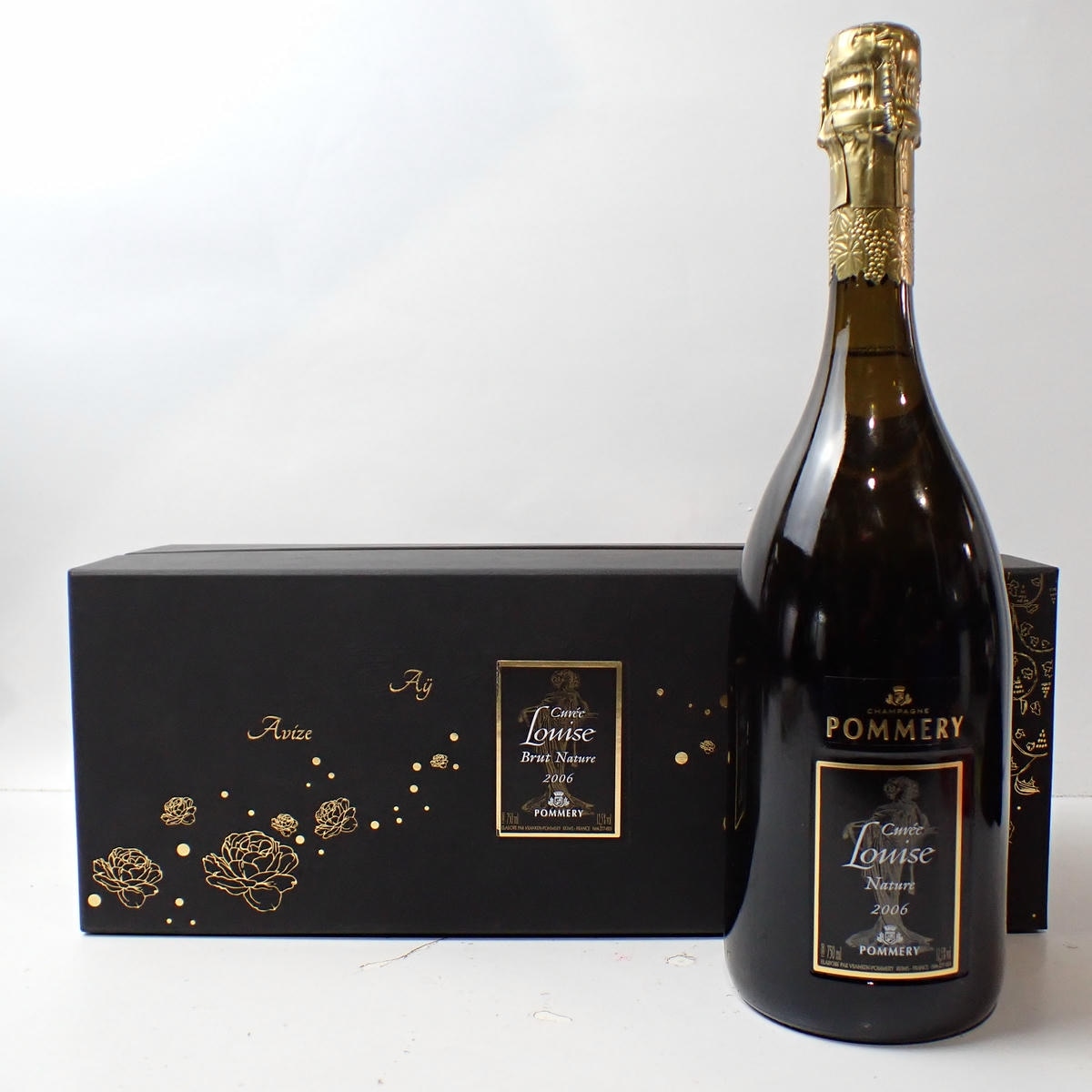 POMMERY（ポメリー）キュヴェ ルイーズ ナチュール 2006 箱付の通販