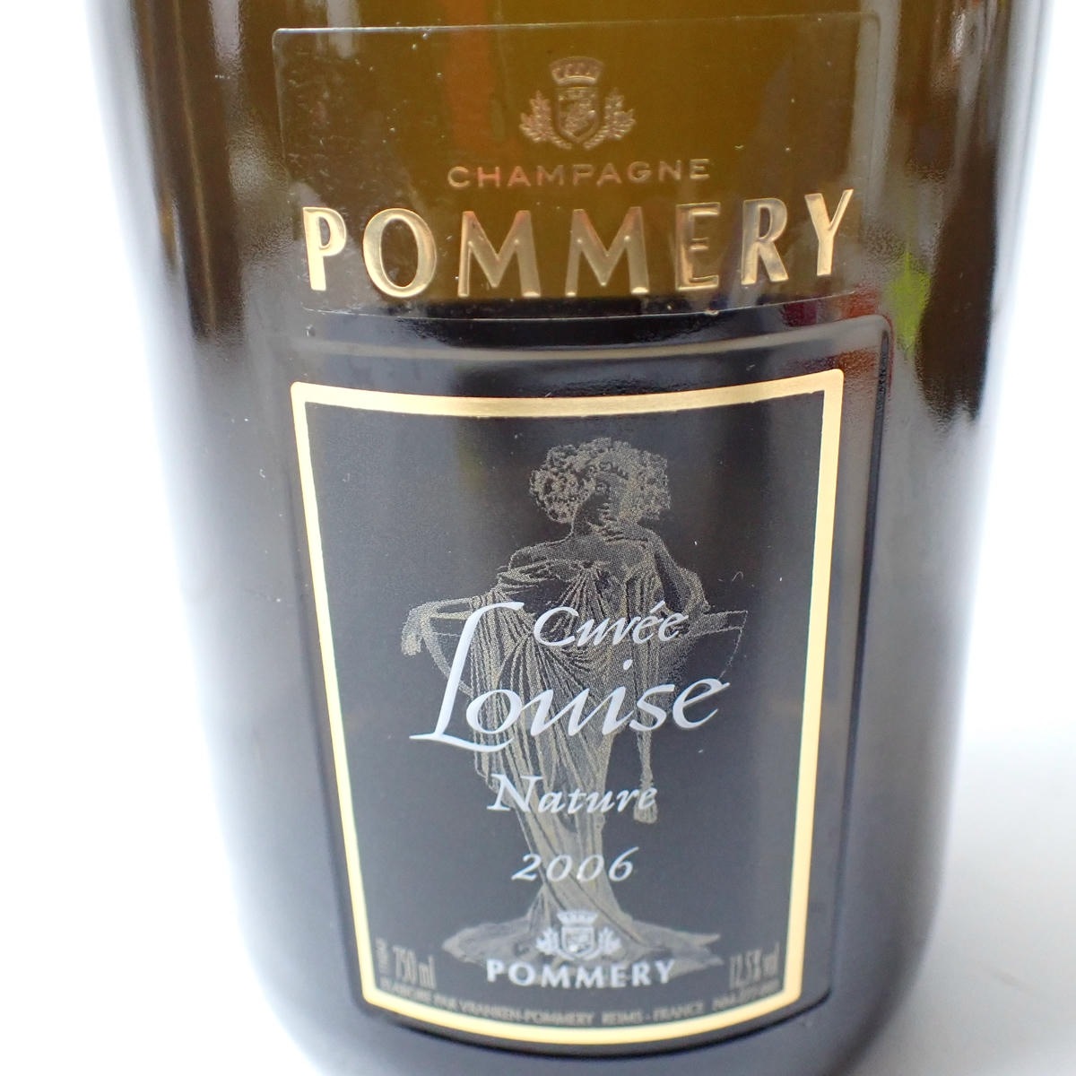 POMMERY（ポメリー）キュヴェ ルイーズ ナチュール 2006 箱付の通販