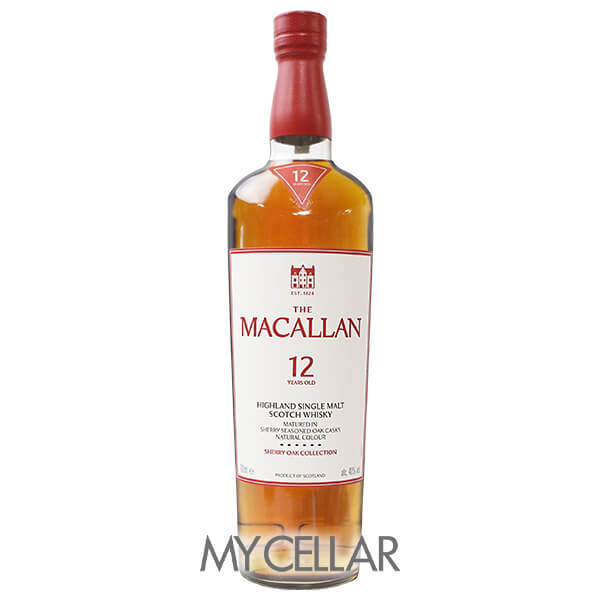 マッカラン 12年 シェリーオークコレクション 箱なし │ MACALLAN 12