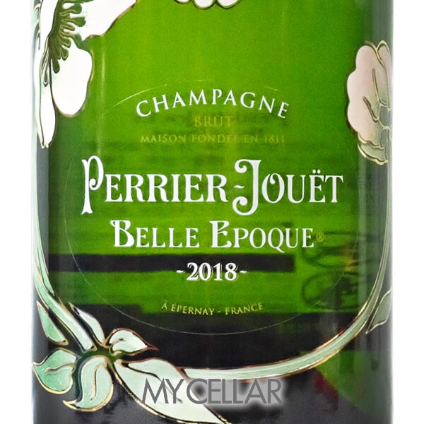 ベルエポック Perrier-Jouët 2018 ペリエジュエ ベルエポック 2018 箱なし 【アウトレット】 │ PERRIER