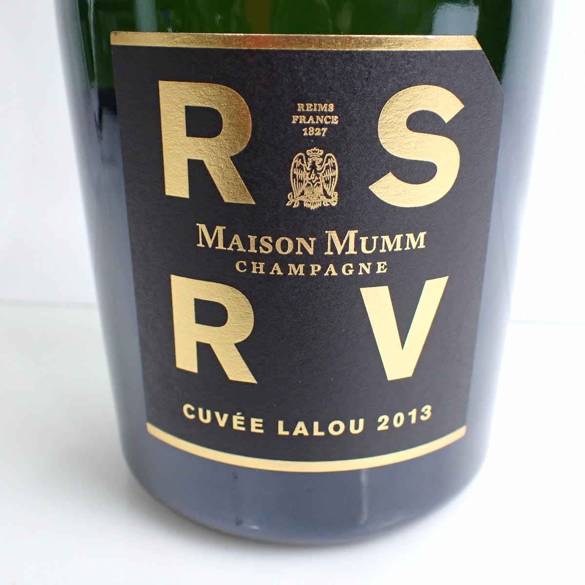 MAISON MUMM（メゾン マム）RSRV キュヴェ ラルー 2013 箱なしの通販