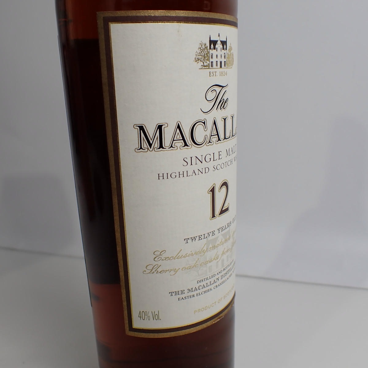 The MACALLAN（マッカラン）12年 シェリーオークカスク 旧 箱付の通販