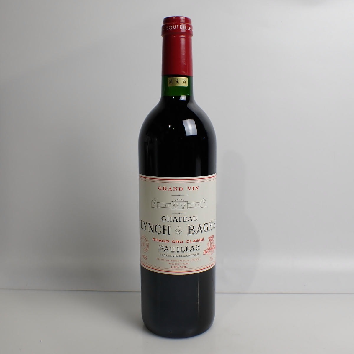 CHATEAU LYNCH BAGES（シャトー ランシュ バージュ）1995 箱なしの通販