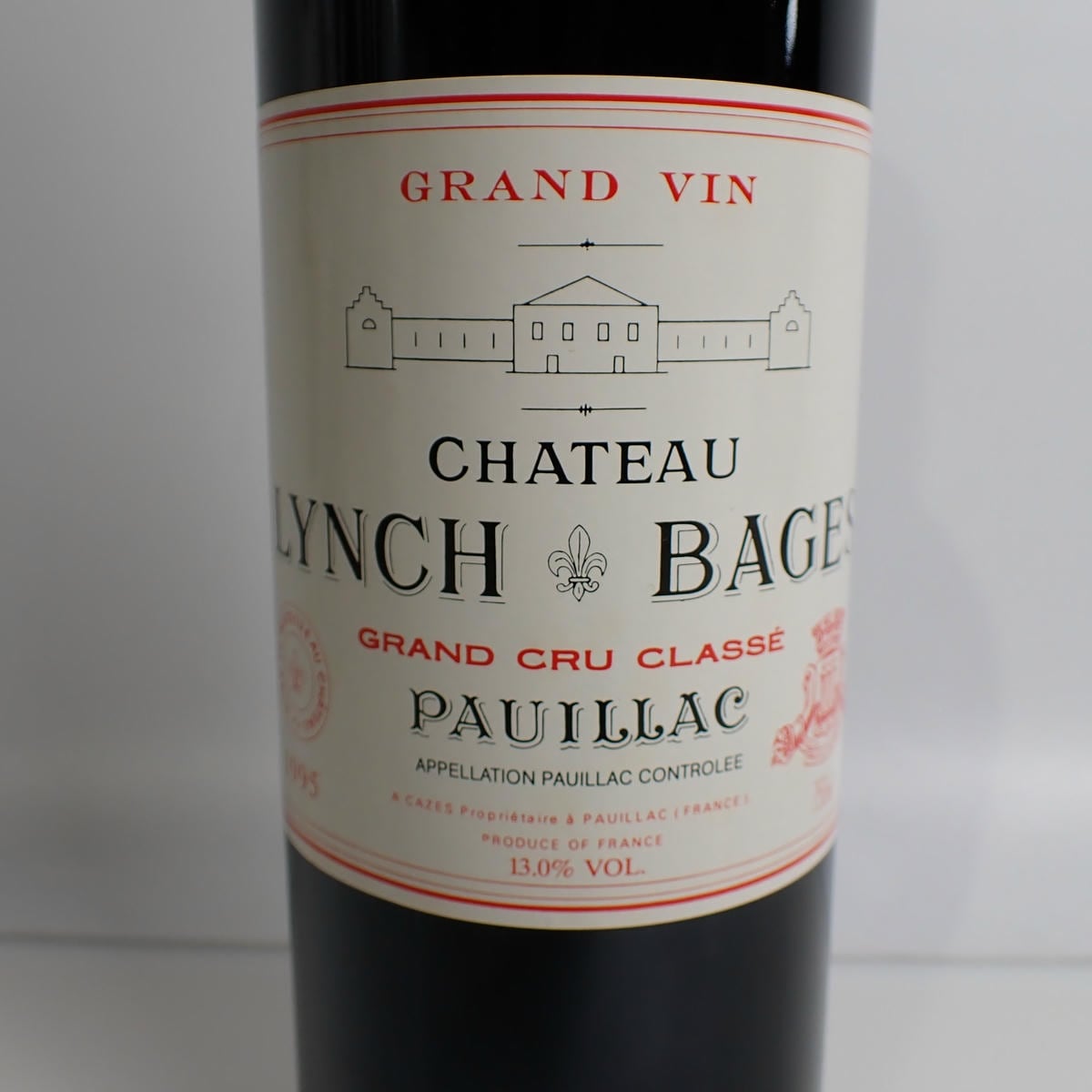 CHATEAU LYNCH BAGES（シャトー ランシュ バージュ）1995 箱なしの通販