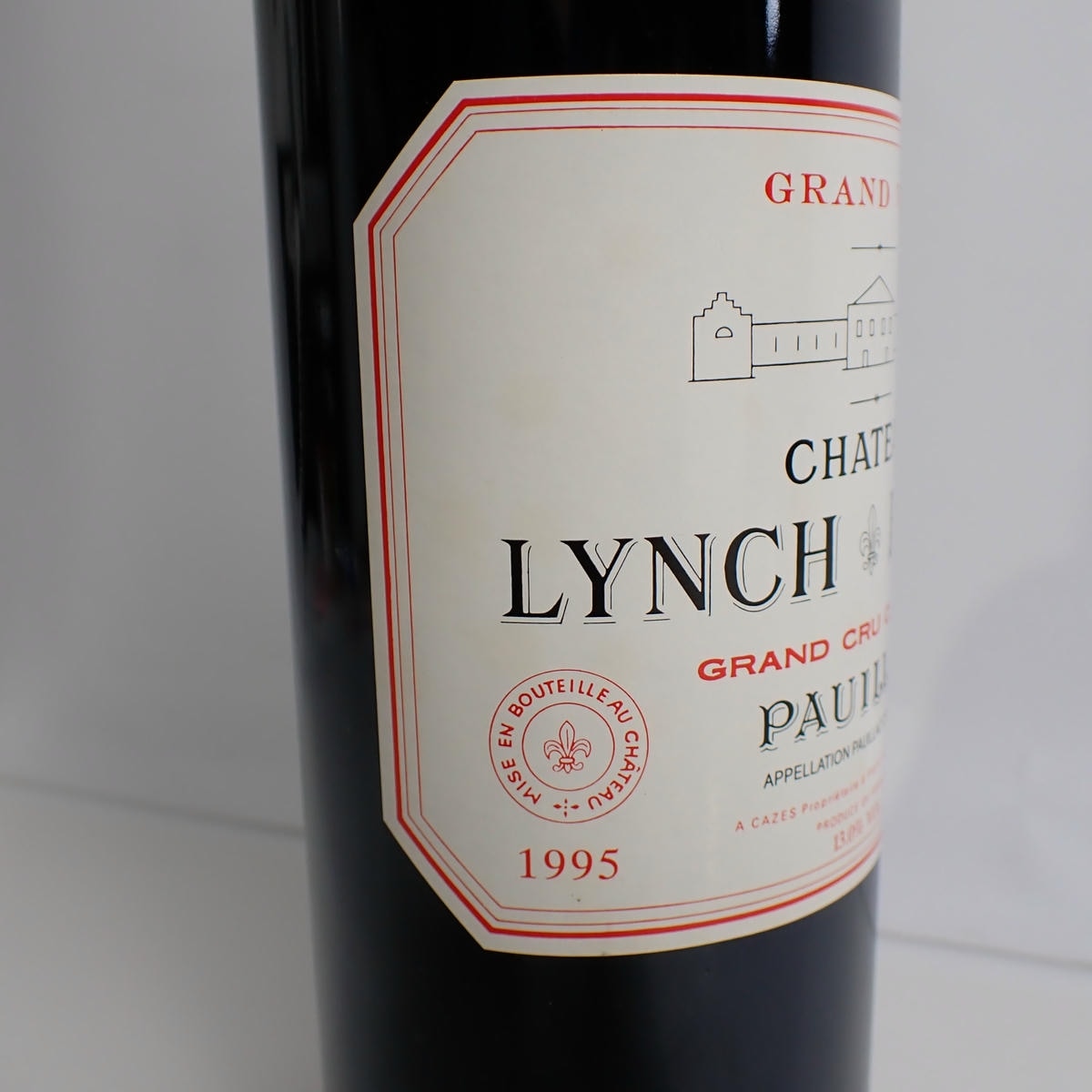 CHATEAU LYNCH BAGES（シャトー ランシュ バージュ）1995 箱なしの通販