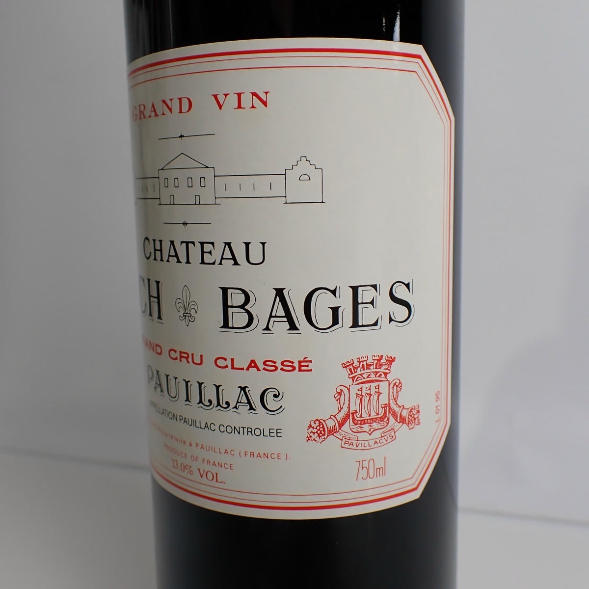 CHATEAU LYNCH BAGES（シャトー ランシュ バージュ）1995 箱なしの通販