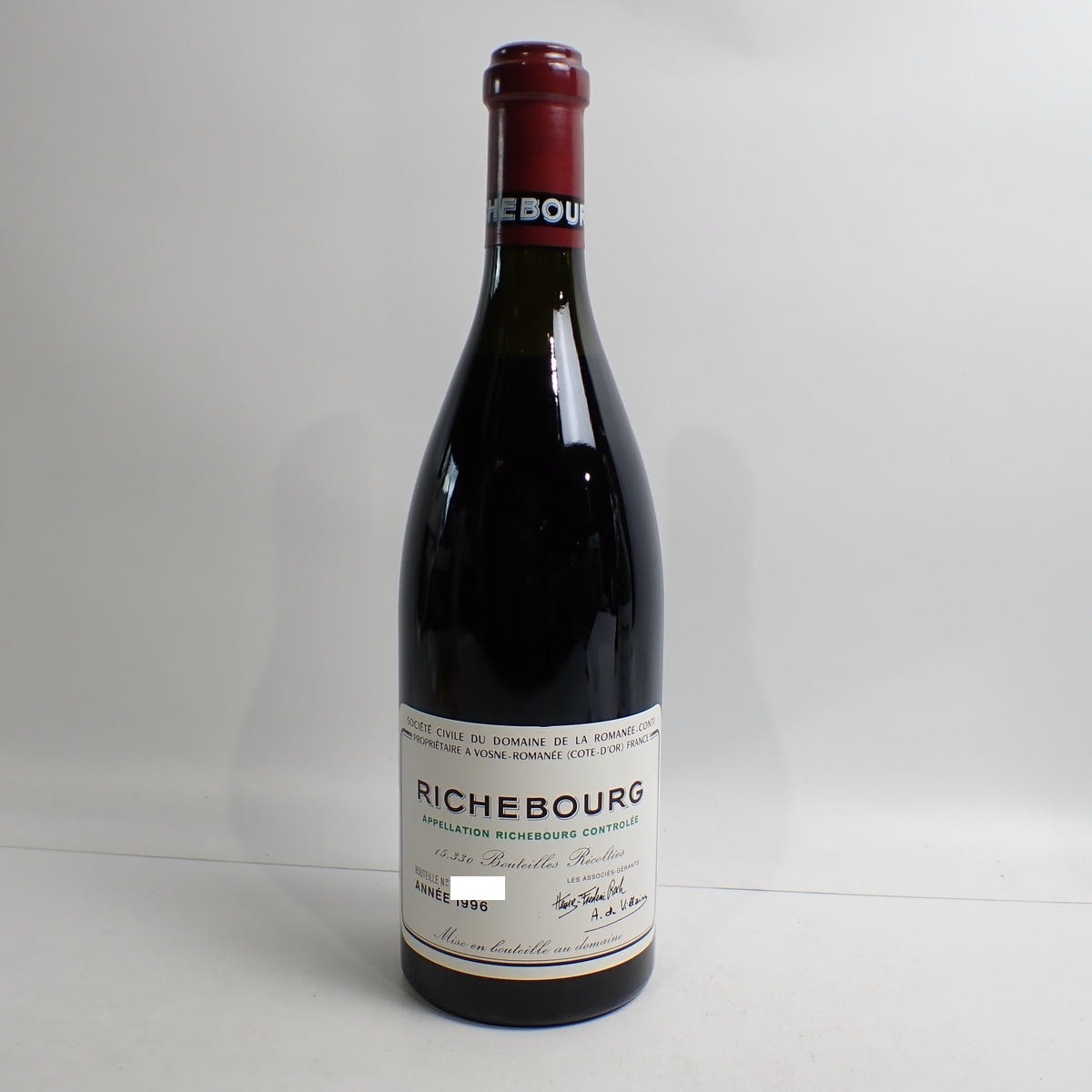 JOYLAB公式通販】DRC RICHEBOURG（リシュブール）1996 サントリー 箱