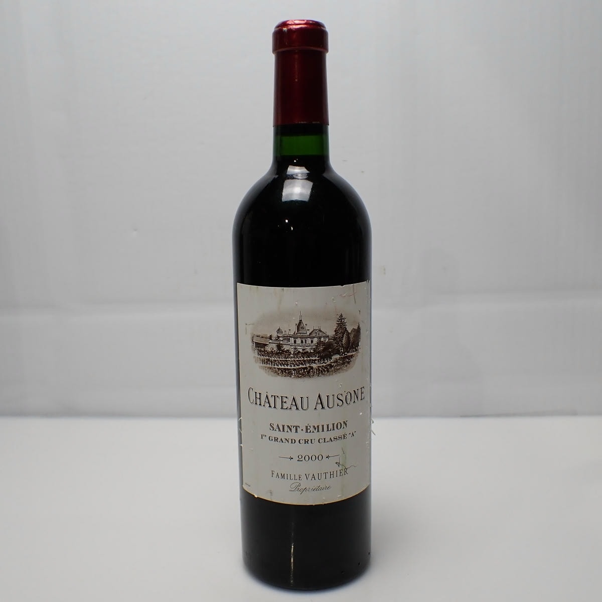 CHATEAU AUSONE（シャトー オーゾンヌ）2000 箱なし ※ラベルキズの通販