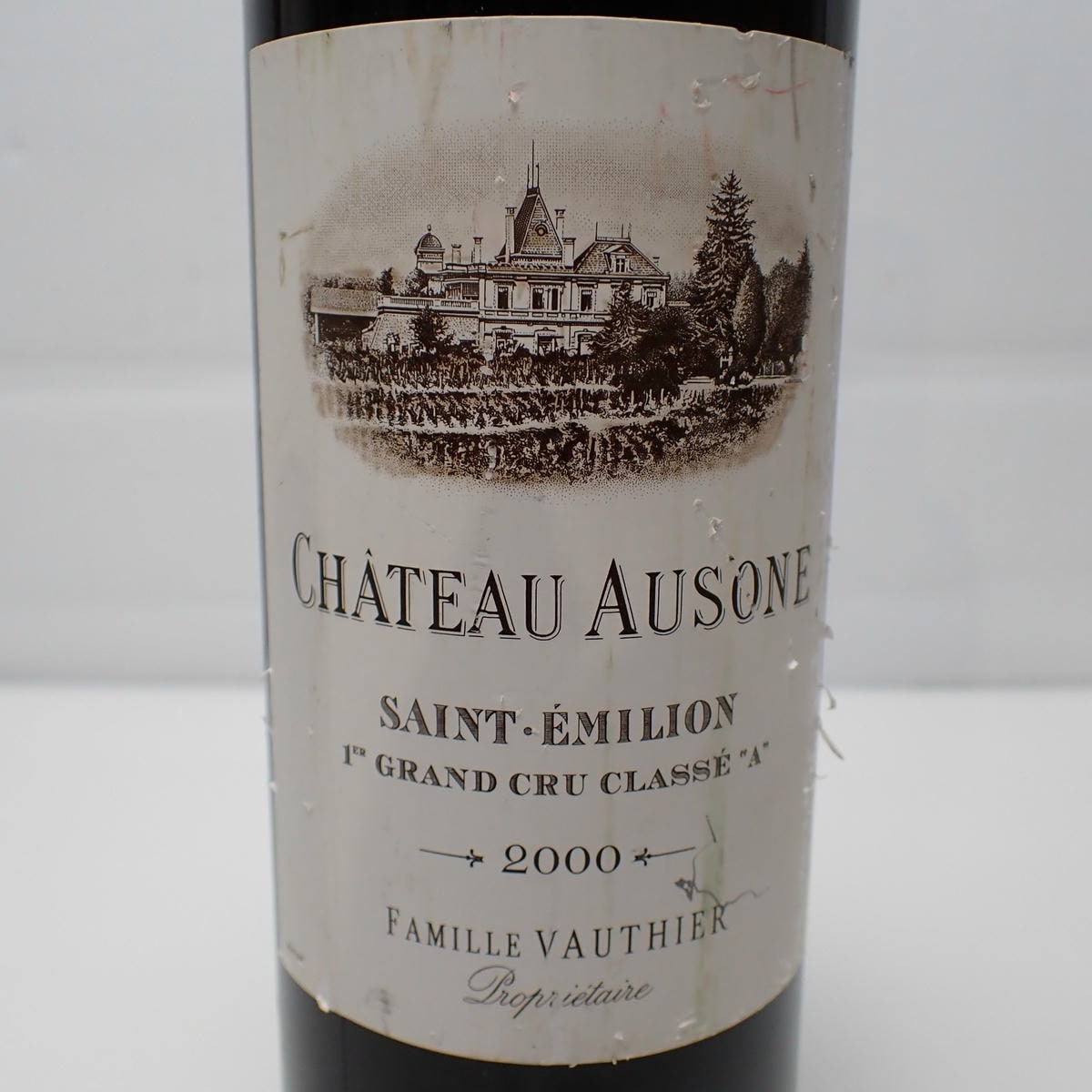 CHATEAU AUSONE（シャトー オーゾンヌ）2000 箱なし ※ラベルキズの通販