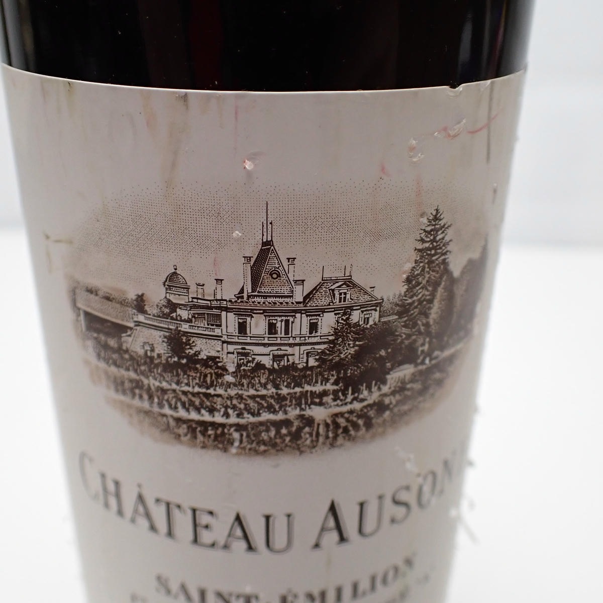 CHATEAU AUSONE（シャトー オーゾンヌ）2000 箱なし ※ラベルキズの通販