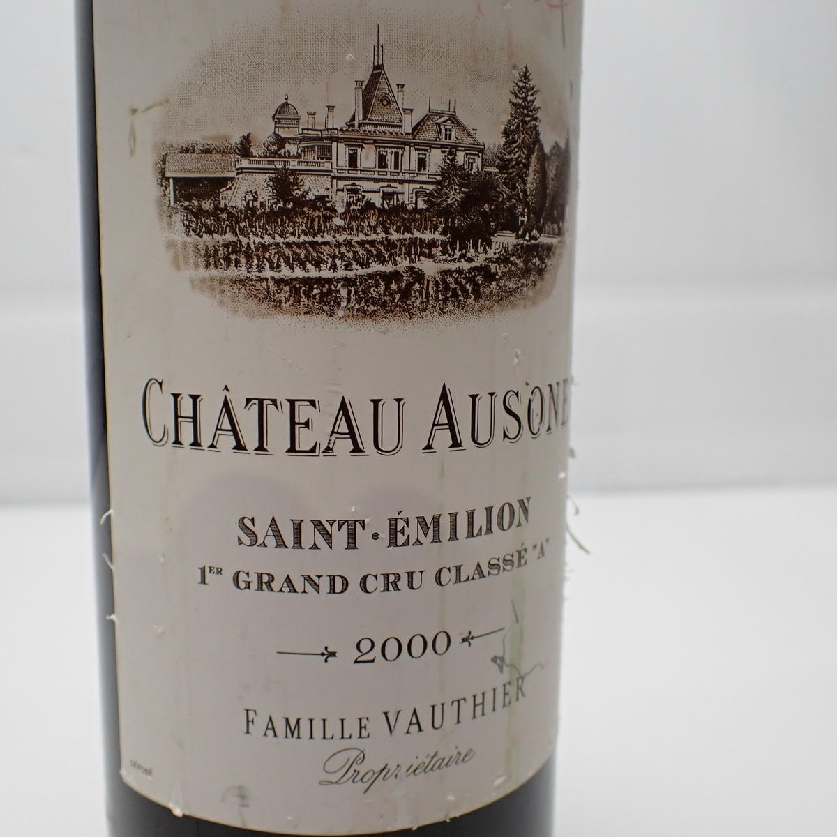 CHATEAU AUSONE（シャトー オーゾンヌ）2000 箱なし ※ラベルキズの通販