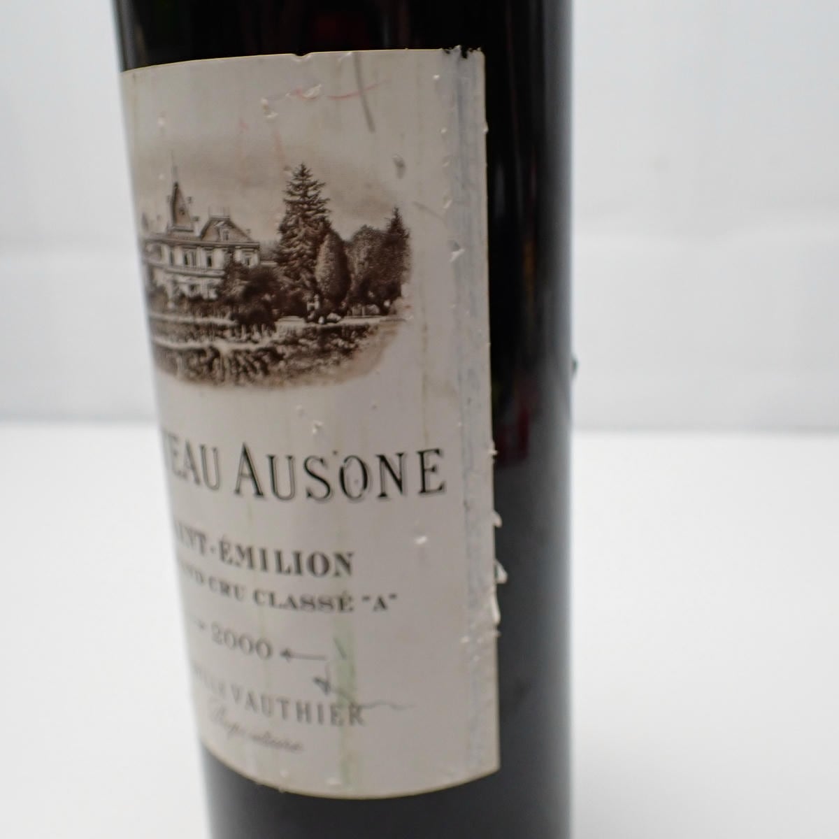 CHATEAU AUSONE（シャトー オーゾンヌ）2000 箱なし ※ラベルキズの通販
