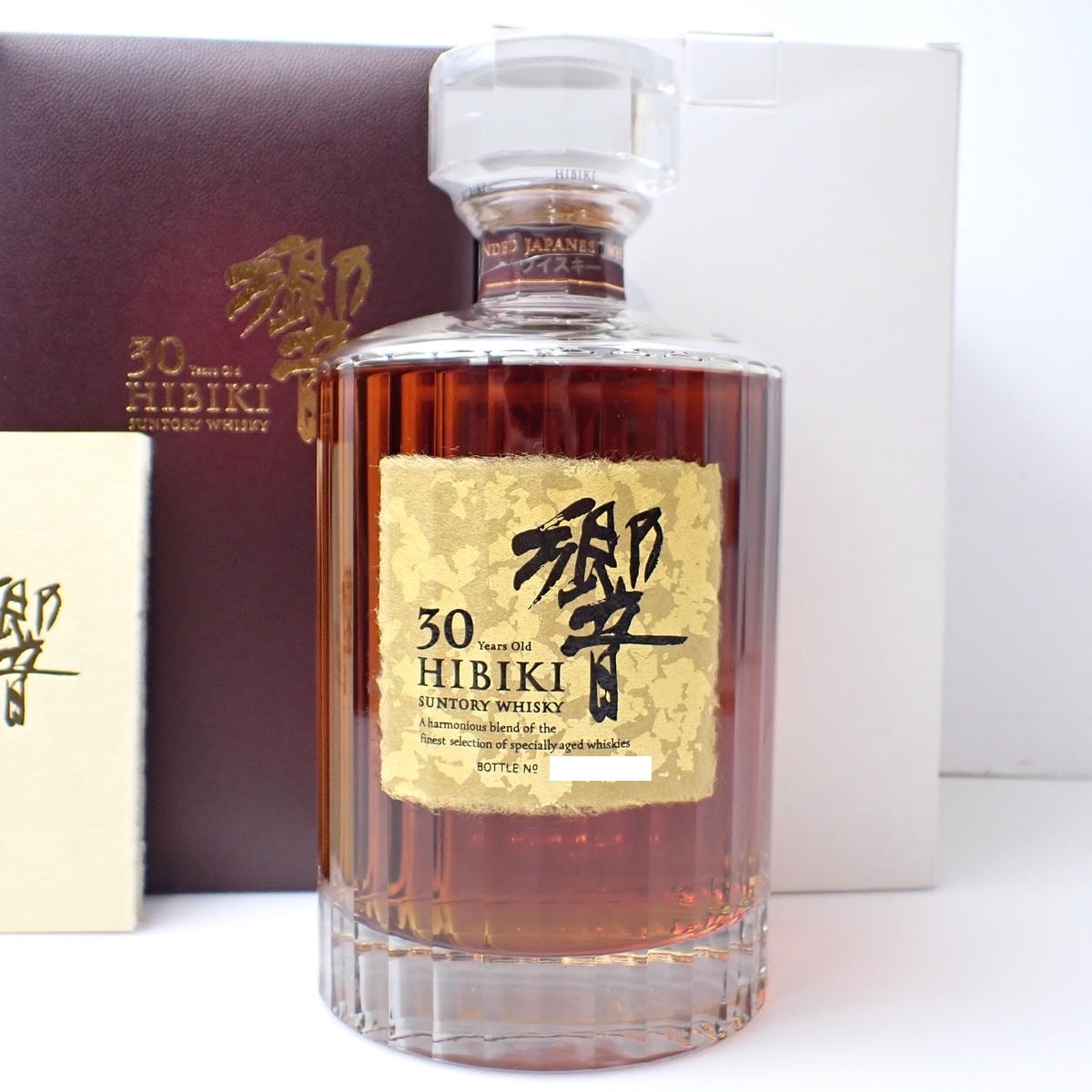 サントリー 響 30年 箱付 ※白箱にキズ・折れ │ SUNTORY HIBIKI 30