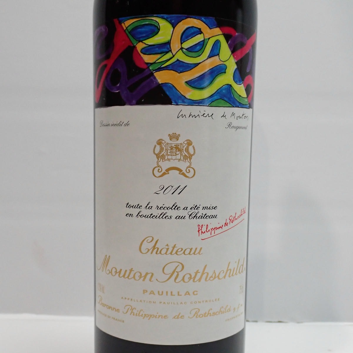 Chateau Mouton Rothschild（シャトー ムートン ロートシルト）2011 箱