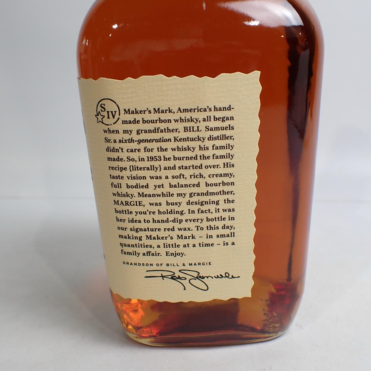 Maker��s Mark�ʥ᡼�������ޡ����˥�åɥȥå� 1000ml Ȣ�ʤ�